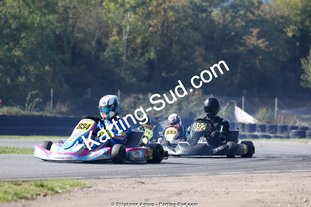 20/10/2024 : 3ème manche du Challenge Jean-Claude Sanchez à Belmont sur Rance (Photos Stéphane Agnus) 2024 — karting