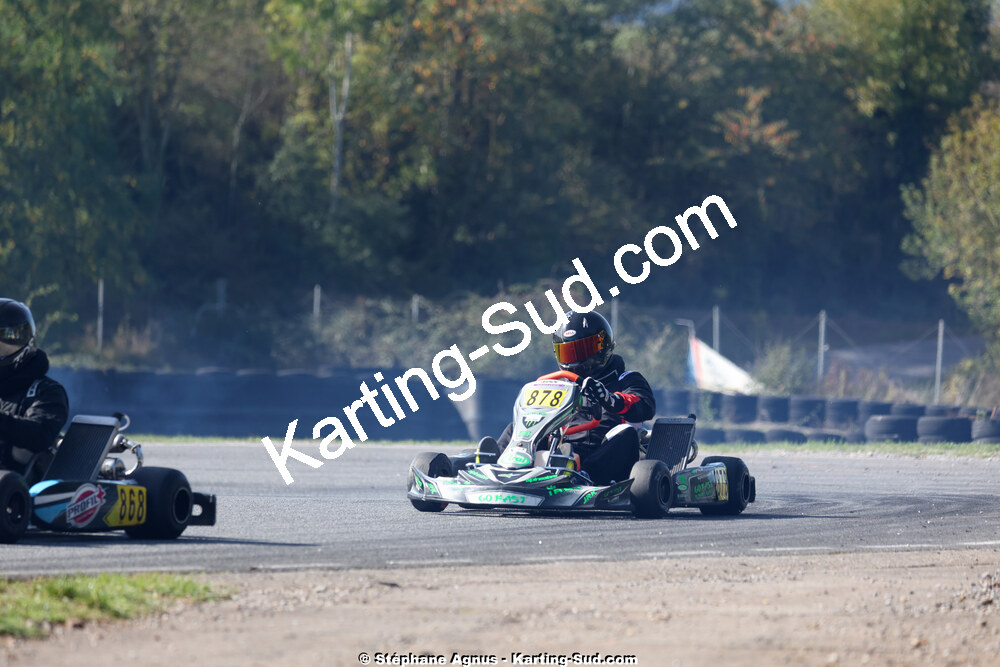 20/10/2024 : 3ème manche du Challenge Jean-Claude Sanchez à Belmont sur Rance (Photos Stéphane Agnus) 2024 — karting