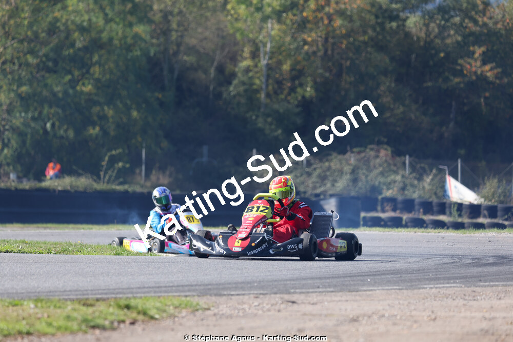 20/10/2024 : 3ème manche du Challenge Jean-Claude Sanchez à Belmont sur Rance (Photos Stéphane Agnus) 2024 — karting