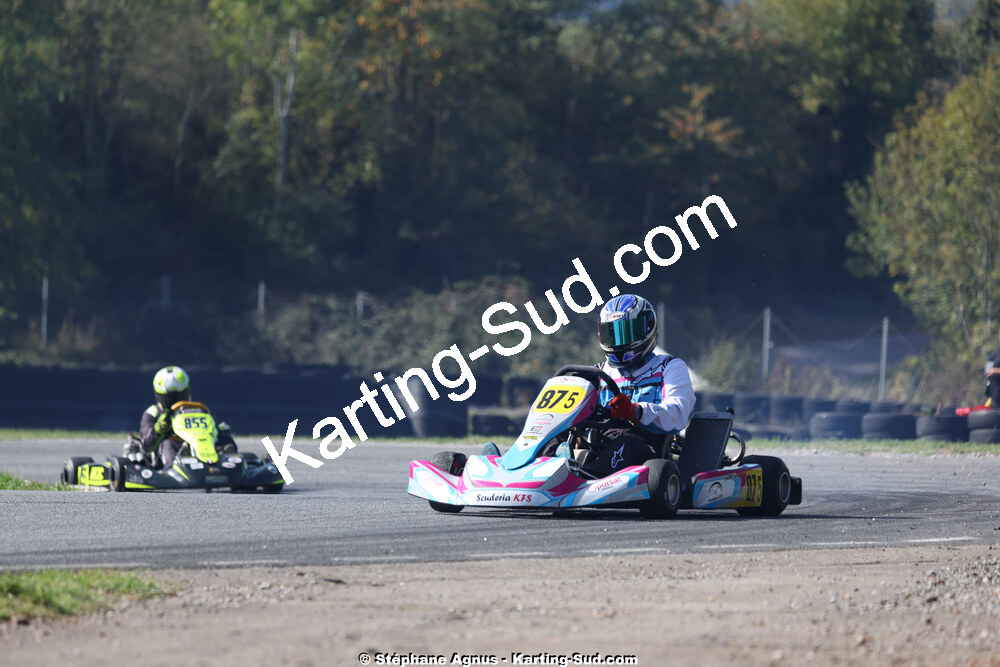 20/10/2024 : 3ème manche du Challenge Jean-Claude Sanchez à Belmont sur Rance (Photos Stéphane Agnus) 2024 — karting