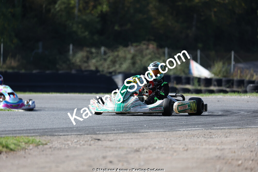 20/10/2024 : 3ème manche du Challenge Jean-Claude Sanchez à Belmont sur Rance (Photos Stéphane Agnus) 2024 — karting