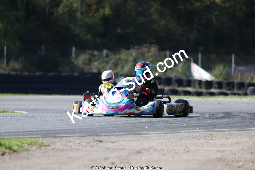 20/10/2024 : 3ème manche du Challenge Jean-Claude Sanchez à Belmont sur Rance (Photos Stéphane Agnus) 2024 — karting
