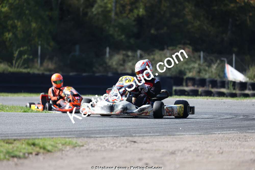 20/10/2024 : 3ème manche du Challenge Jean-Claude Sanchez à Belmont sur Rance (Photos Stéphane Agnus) 2024 — karting