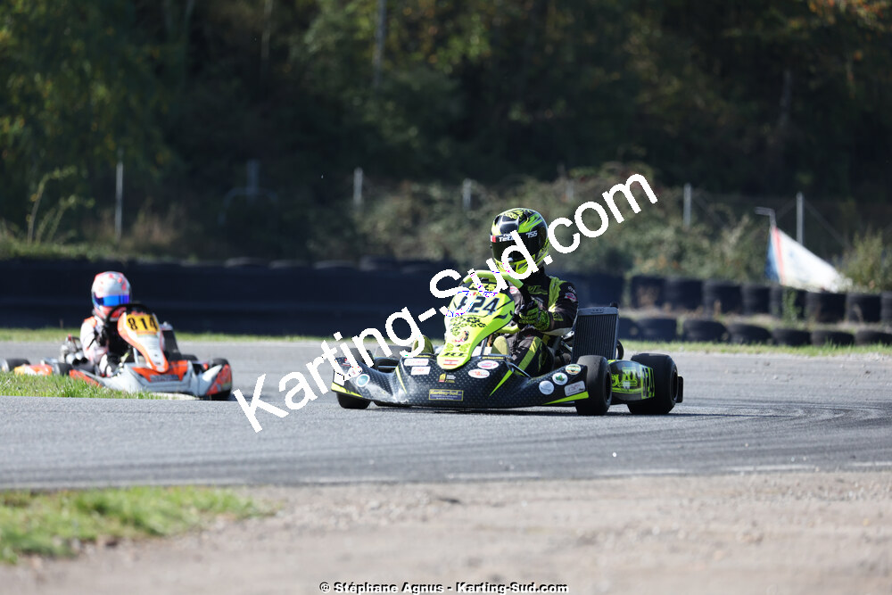 20/10/2024 : 3ème manche du Challenge Jean-Claude Sanchez à Belmont sur Rance (Photos Stéphane Agnus) 2024 — karting