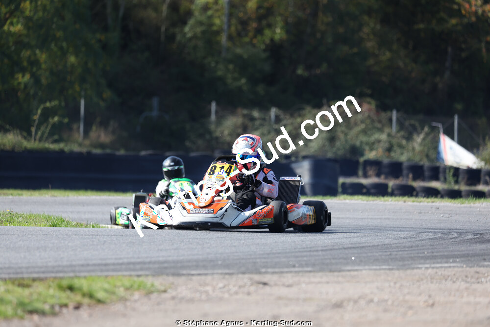 20/10/2024 : 3ème manche du Challenge Jean-Claude Sanchez à Belmont sur Rance (Photos Stéphane Agnus) 2024 — karting