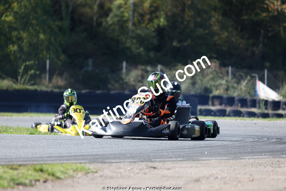 20/10/2024 : 3ème manche du Challenge Jean-Claude Sanchez à Belmont sur Rance (Photos Stéphane Agnus) 2024 — karting