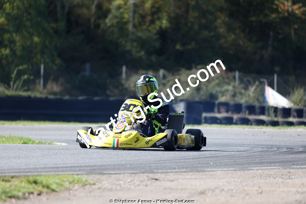 20/10/2024 : 3ème manche du Challenge Jean-Claude Sanchez à Belmont sur Rance (Photos Stéphane Agnus) 2024 — karting