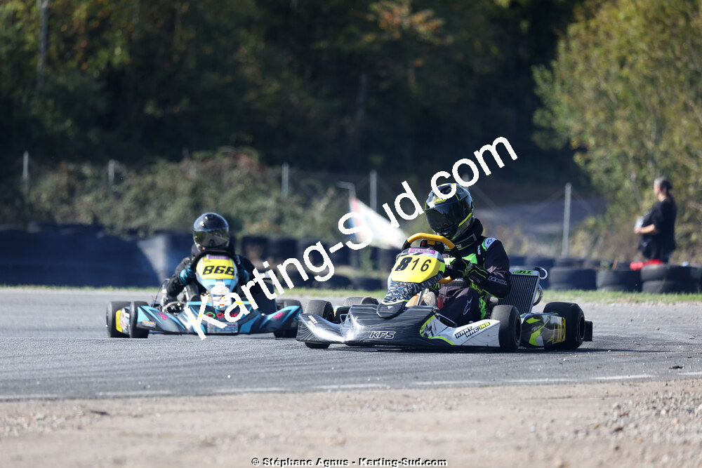 20/10/2024 : 3ème manche du Challenge Jean-Claude Sanchez à Belmont sur Rance (Photos Stéphane Agnus) 2024 — karting