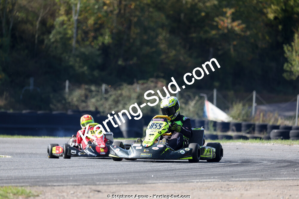 20/10/2024 : 3ème manche du Challenge Jean-Claude Sanchez à Belmont sur Rance (Photos Stéphane Agnus) 2024 — karting