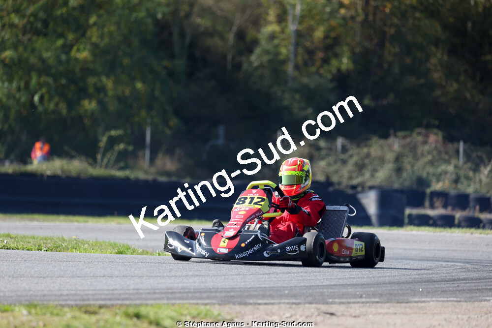 20/10/2024 : 3ème manche du Challenge Jean-Claude Sanchez à Belmont sur Rance (Photos Stéphane Agnus) 2024 — karting