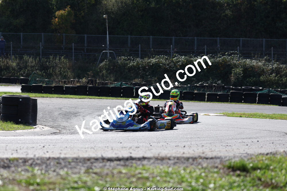 20/10/2024 : 3ème manche du Challenge Jean-Claude Sanchez à Belmont sur Rance (Photos Stéphane Agnus) 2024 — karting