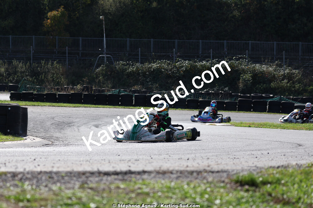 20/10/2024 : 3ème manche du Challenge Jean-Claude Sanchez à Belmont sur Rance (Photos Stéphane Agnus) 2024 — karting