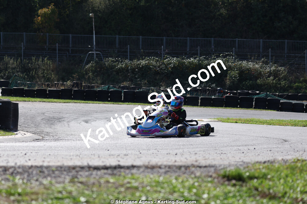 20/10/2024 : 3ème manche du Challenge Jean-Claude Sanchez à Belmont sur Rance (Photos Stéphane Agnus) 2024 — karting