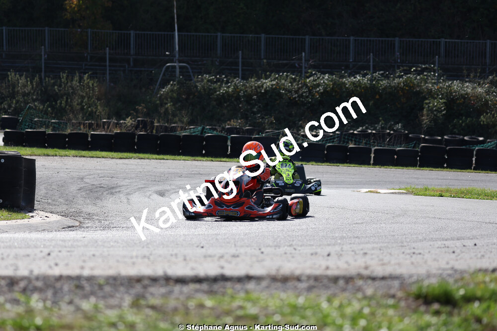 20/10/2024 : 3ème manche du Challenge Jean-Claude Sanchez à Belmont sur Rance (Photos Stéphane Agnus) 2024 — karting