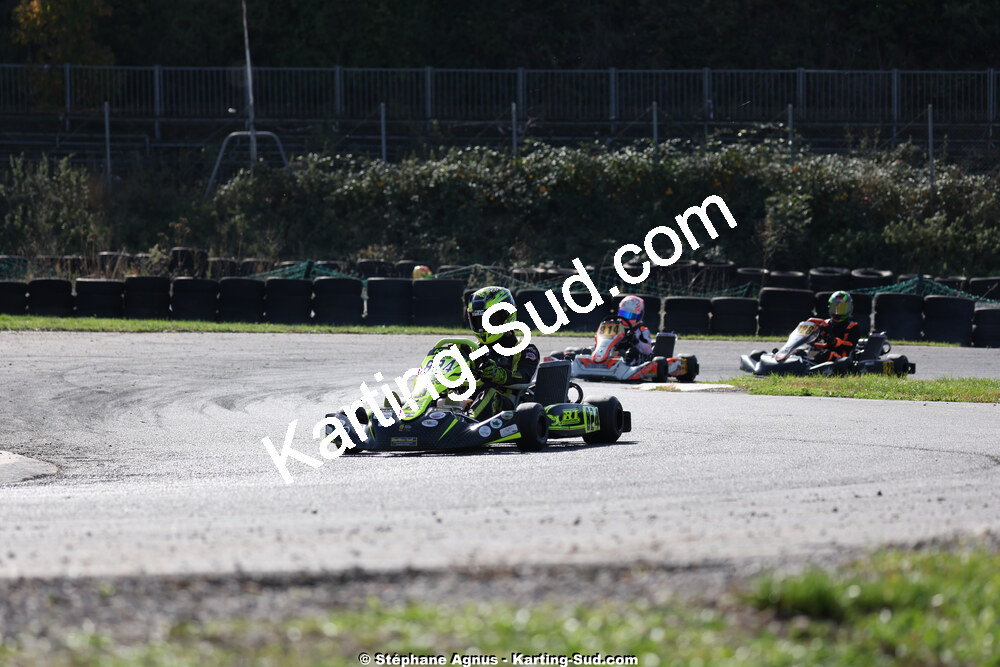 20/10/2024 : 3ème manche du Challenge Jean-Claude Sanchez à Belmont sur Rance (Photos Stéphane Agnus) 2024 — karting