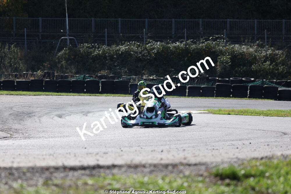 20/10/2024 : 3ème manche du Challenge Jean-Claude Sanchez à Belmont sur Rance (Photos Stéphane Agnus) 2024 — karting
