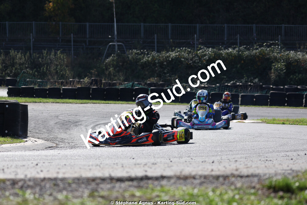 20/10/2024 : 3ème manche du Challenge Jean-Claude Sanchez à Belmont sur Rance (Photos Stéphane Agnus) 2024 — karting