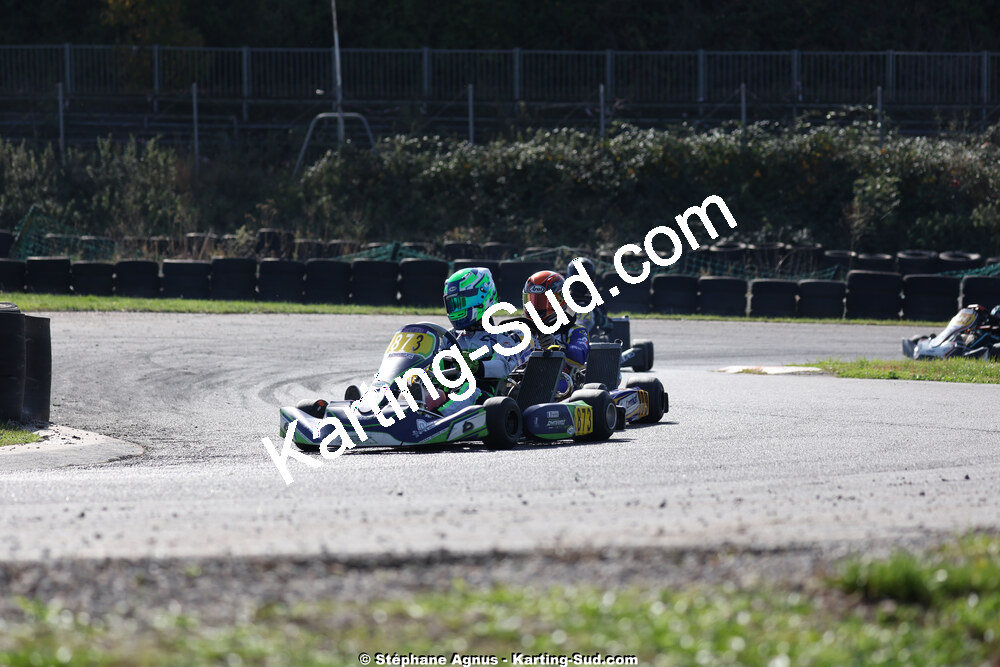20/10/2024 : 3ème manche du Challenge Jean-Claude Sanchez à Belmont sur Rance (Photos Stéphane Agnus) 2024 — karting