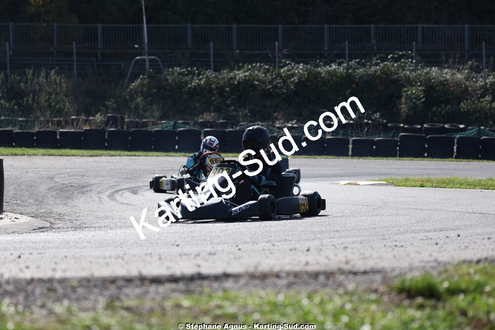 20/10/2024 : 3ème manche du Challenge Jean-Claude Sanchez à Belmont sur Rance (Photos Stéphane Agnus) 2024 — karting