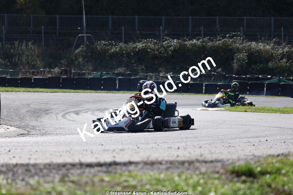 20/10/2024 : 3ème manche du Challenge Jean-Claude Sanchez à Belmont sur Rance (Photos Stéphane Agnus) 2024 — karting