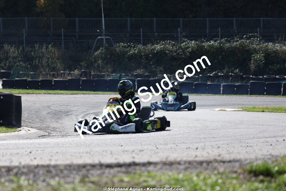 20/10/2024 : 3ème manche du Challenge Jean-Claude Sanchez à Belmont sur Rance (Photos Stéphane Agnus) 2024 — karting