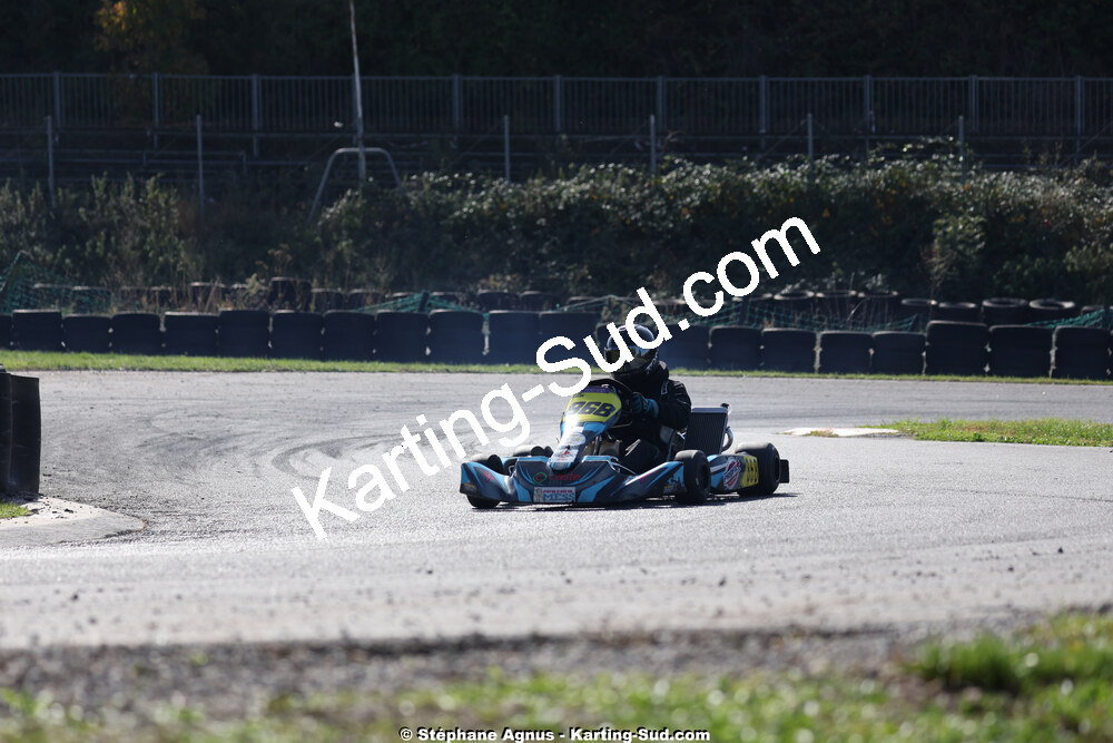 20/10/2024 : 3ème manche du Challenge Jean-Claude Sanchez à Belmont sur Rance (Photos Stéphane Agnus) 2024 — karting