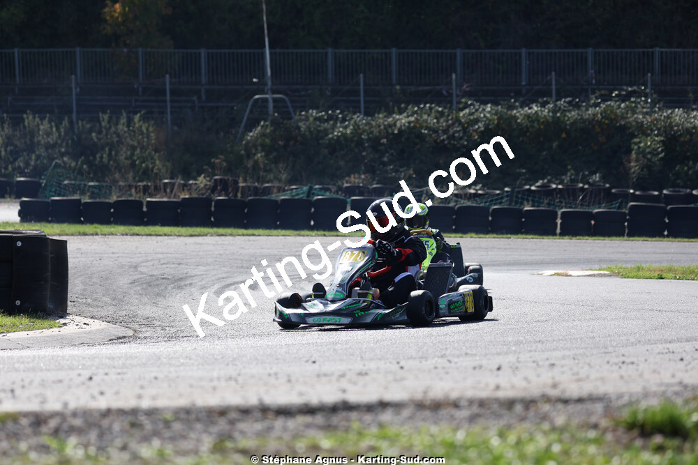 20/10/2024 : 3ème manche du Challenge Jean-Claude Sanchez à Belmont sur Rance (Photos Stéphane Agnus) 2024 — karting