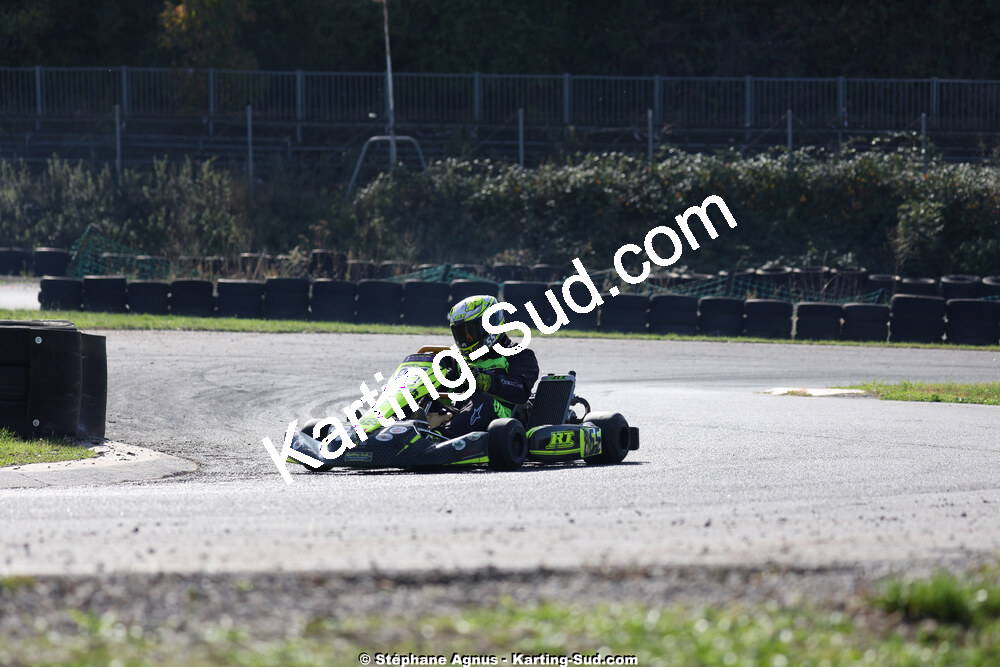 20/10/2024 : 3ème manche du Challenge Jean-Claude Sanchez à Belmont sur Rance (Photos Stéphane Agnus) 2024 — karting