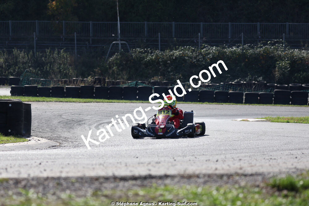 20/10/2024 : 3ème manche du Challenge Jean-Claude Sanchez à Belmont sur Rance (Photos Stéphane Agnus) 2024 — karting