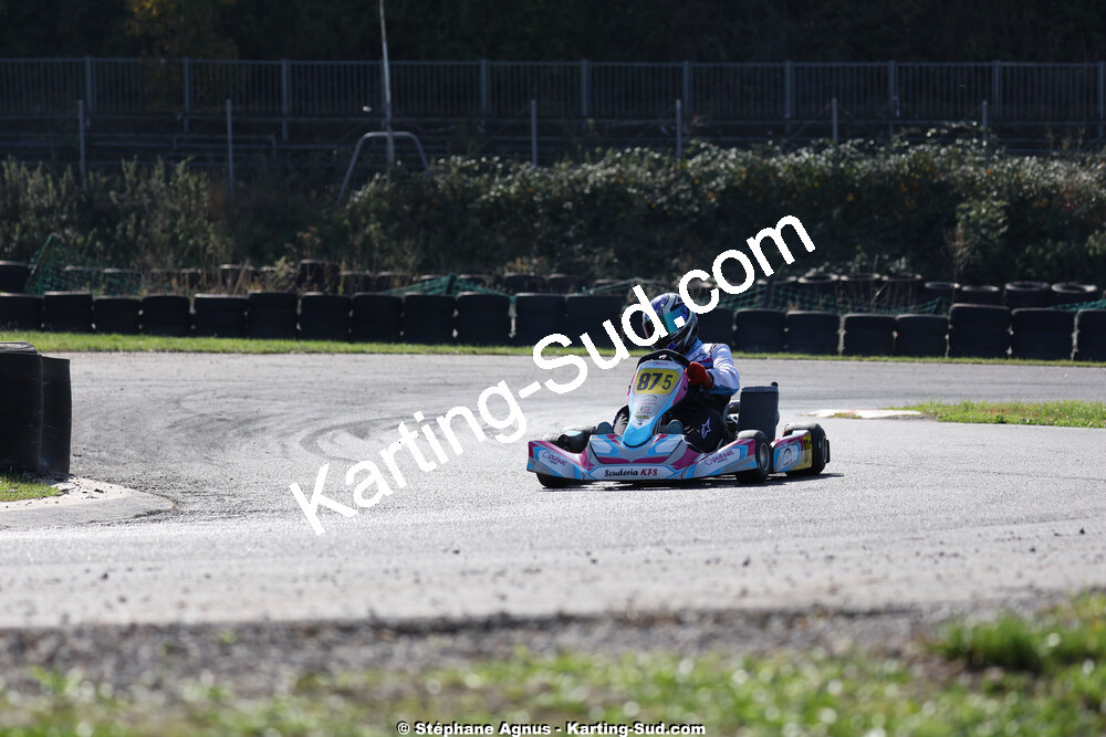 20/10/2024 : 3ème manche du Challenge Jean-Claude Sanchez à Belmont sur Rance (Photos Stéphane Agnus) 2024 — karting
