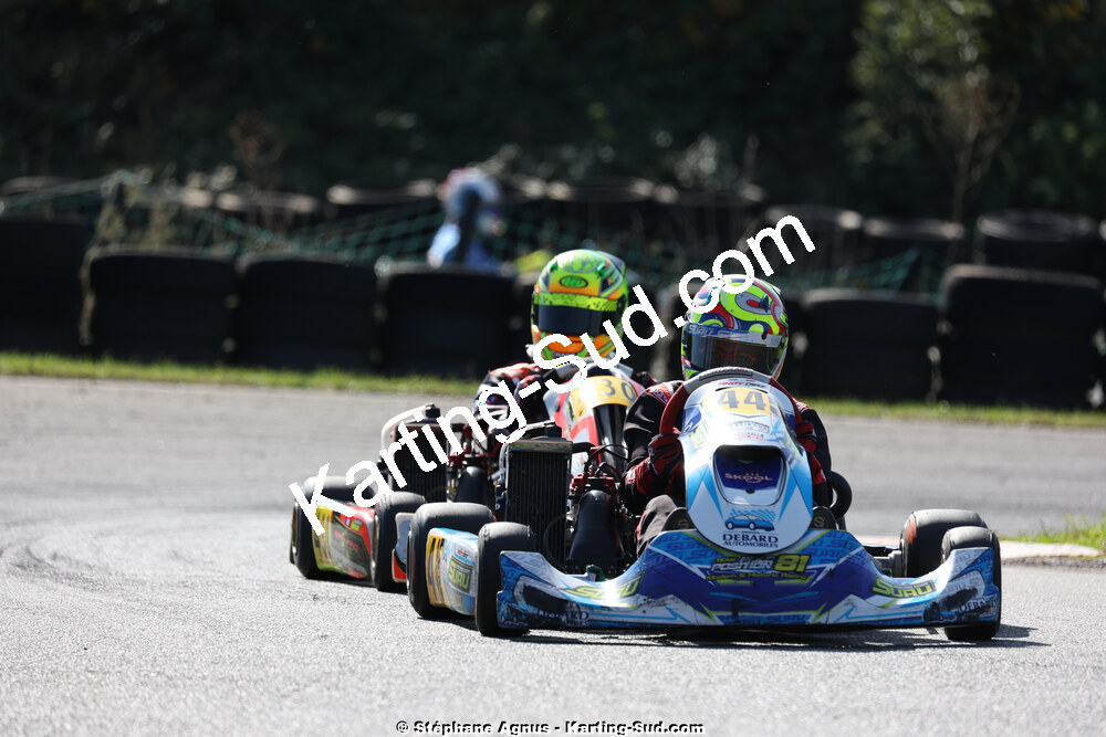 20/10/2024 : 3ème manche du Challenge Jean-Claude Sanchez à Belmont sur Rance (Photos Stéphane Agnus) 2024 — karting