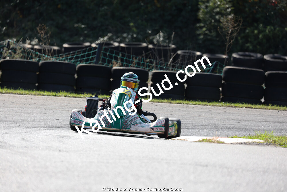 20/10/2024 : 3ème manche du Challenge Jean-Claude Sanchez à Belmont sur Rance (Photos Stéphane Agnus) 2024 — karting