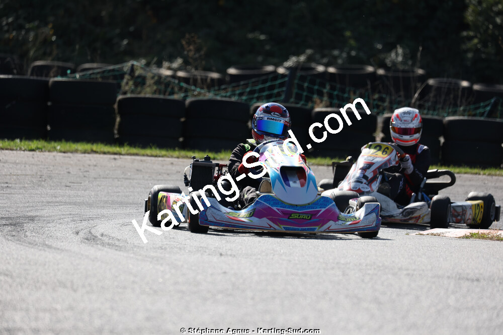 20/10/2024 : 3ème manche du Challenge Jean-Claude Sanchez à Belmont sur Rance (Photos Stéphane Agnus) 2024 — karting