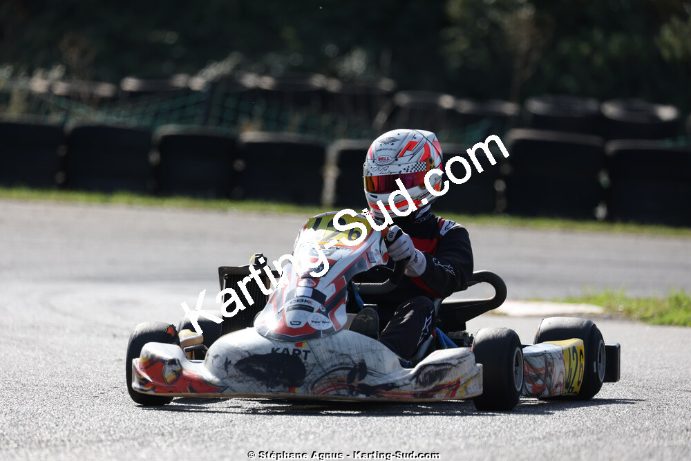 20/10/2024 : 3ème manche du Challenge Jean-Claude Sanchez à Belmont sur Rance (Photos Stéphane Agnus) 2024 — karting