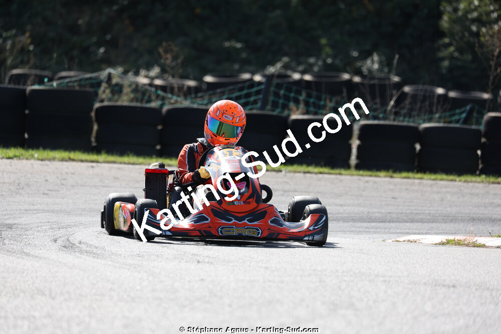 20/10/2024 : 3ème manche du Challenge Jean-Claude Sanchez à Belmont sur Rance (Photos Stéphane Agnus) 2024 — karting