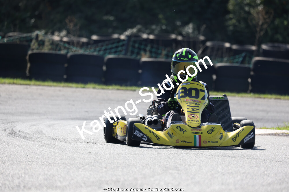 20/10/2024 : 3ème manche du Challenge Jean-Claude Sanchez à Belmont sur Rance (Photos Stéphane Agnus) 2024 — karting