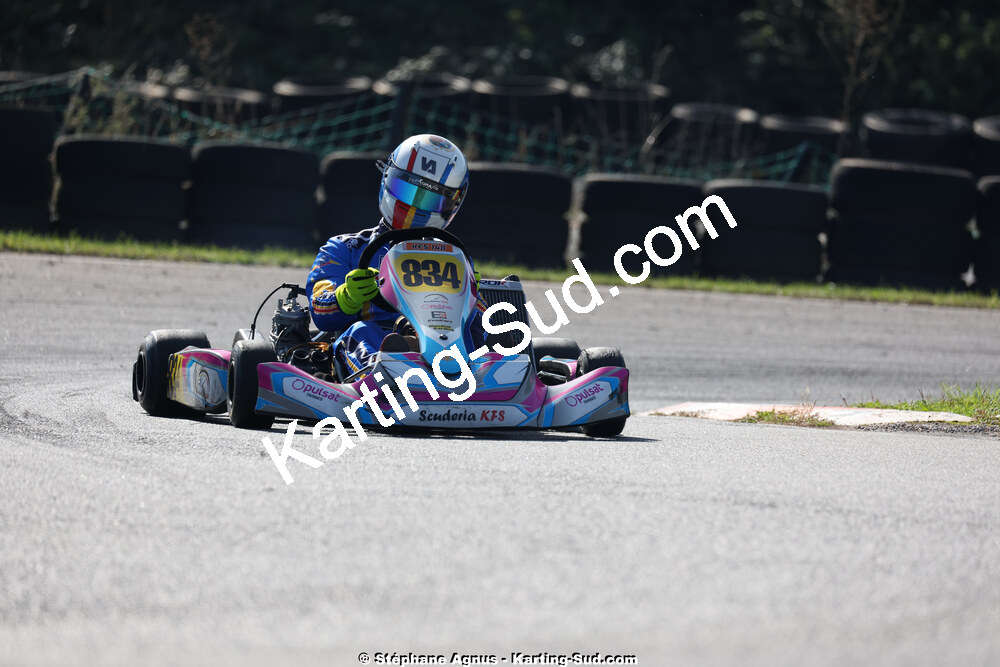 20/10/2024 : 3ème manche du Challenge Jean-Claude Sanchez à Belmont sur Rance (Photos Stéphane Agnus) 2024 — karting