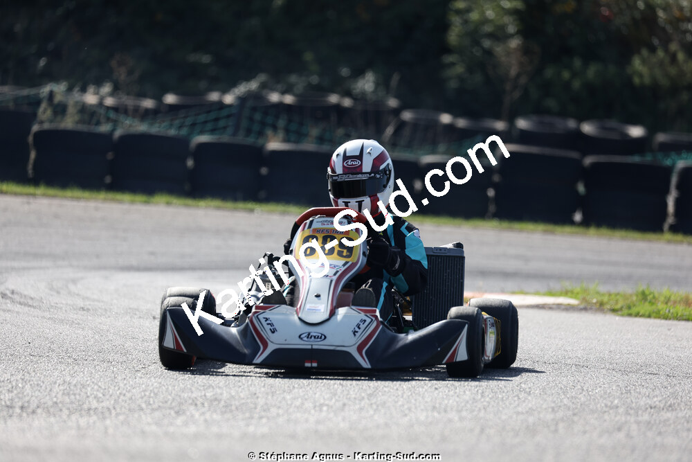 20/10/2024 : 3ème manche du Challenge Jean-Claude Sanchez à Belmont sur Rance (Photos Stéphane Agnus) 2024 — karting