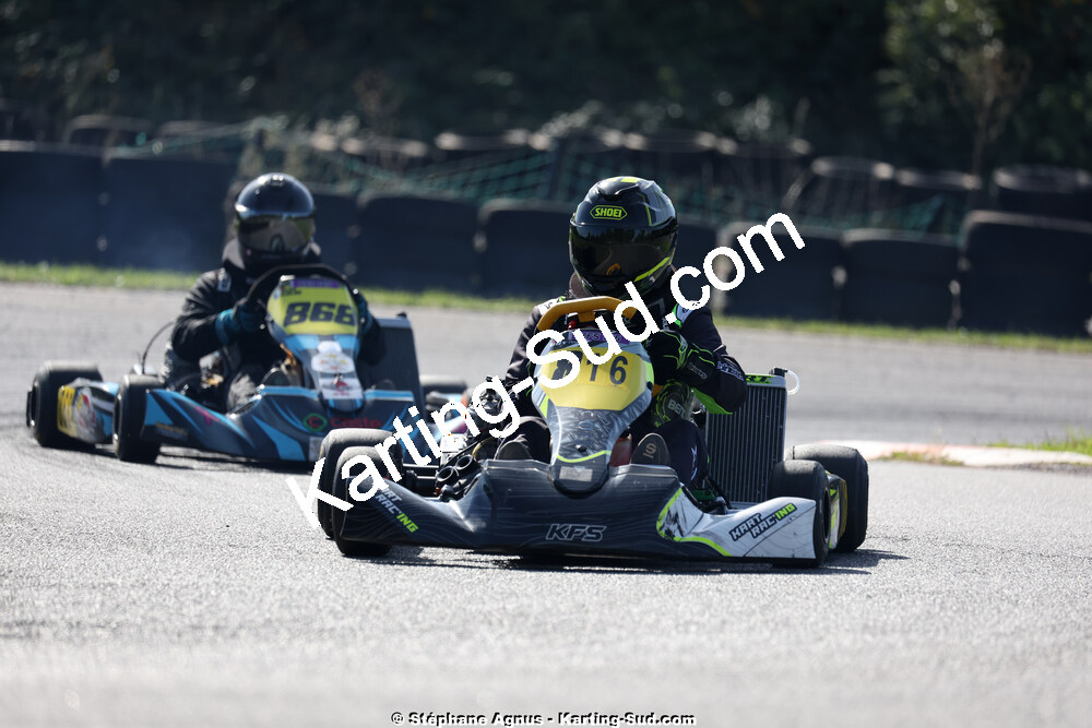 20/10/2024 : 3ème manche du Challenge Jean-Claude Sanchez à Belmont sur Rance (Photos Stéphane Agnus) 2024 — karting