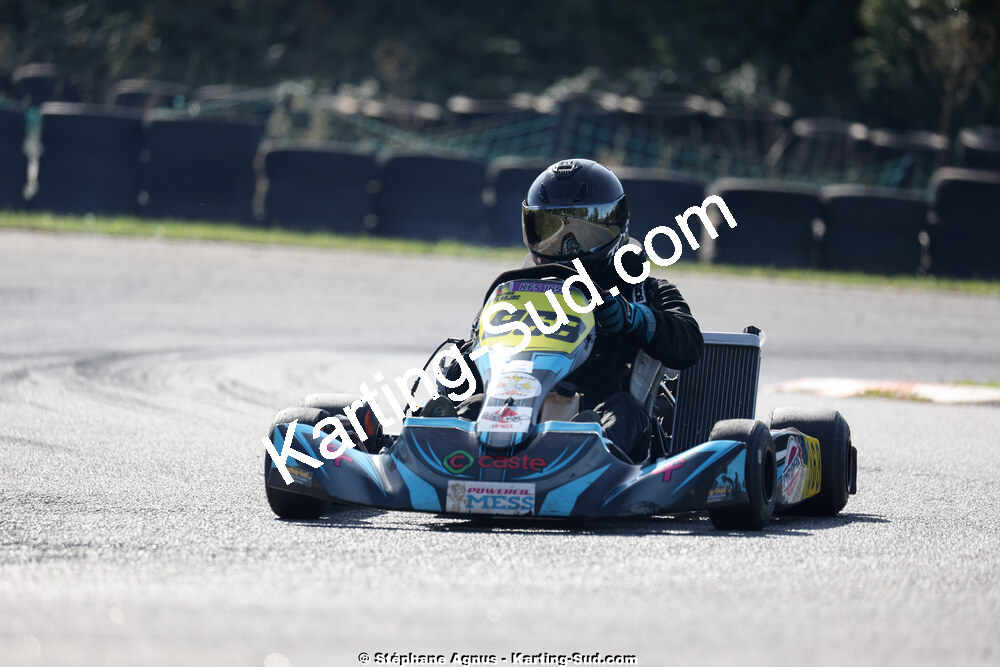 20/10/2024 : 3ème manche du Challenge Jean-Claude Sanchez à Belmont sur Rance (Photos Stéphane Agnus) 2024 — karting