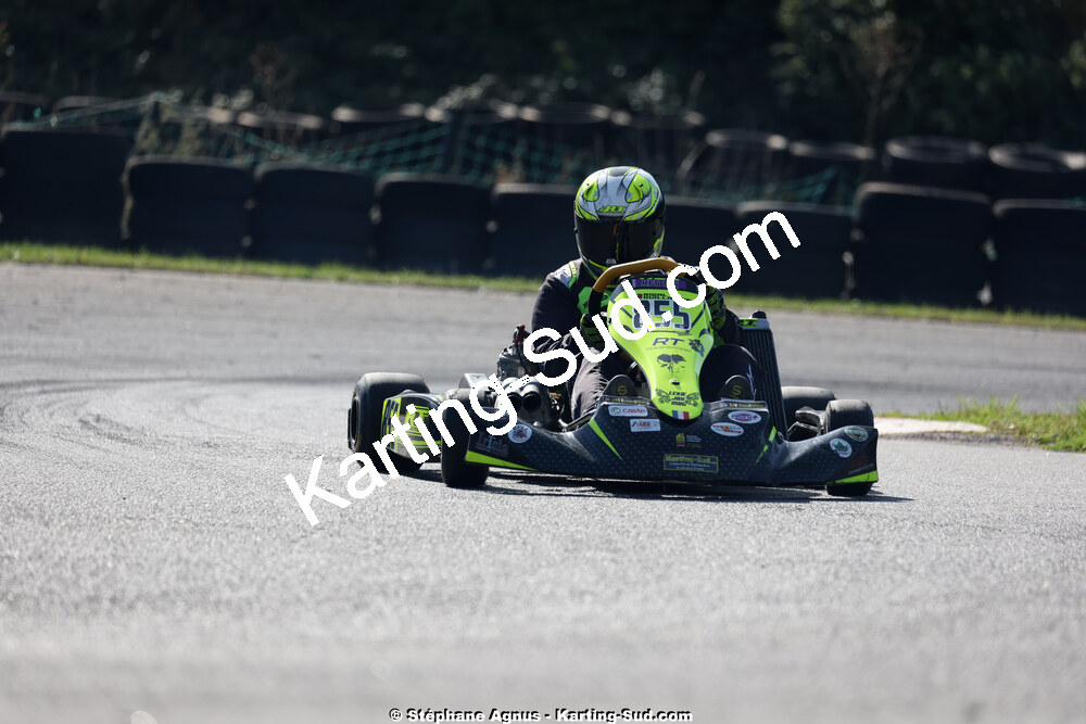 20/10/2024 : 3ème manche du Challenge Jean-Claude Sanchez à Belmont sur Rance (Photos Stéphane Agnus) 2024 — karting