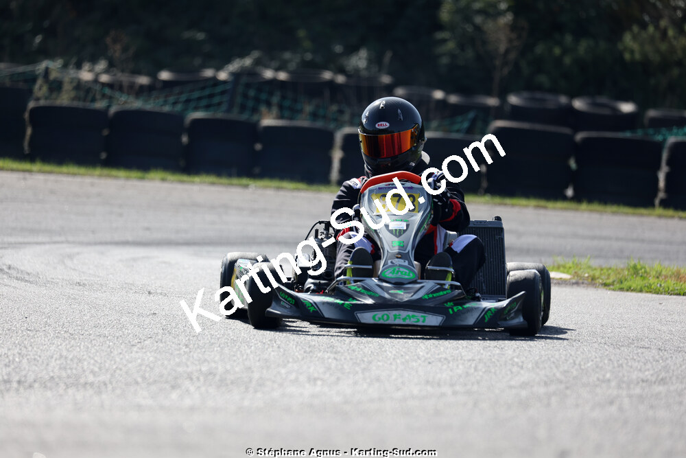 20/10/2024 : 3ème manche du Challenge Jean-Claude Sanchez à Belmont sur Rance (Photos Stéphane Agnus) 2024 — karting