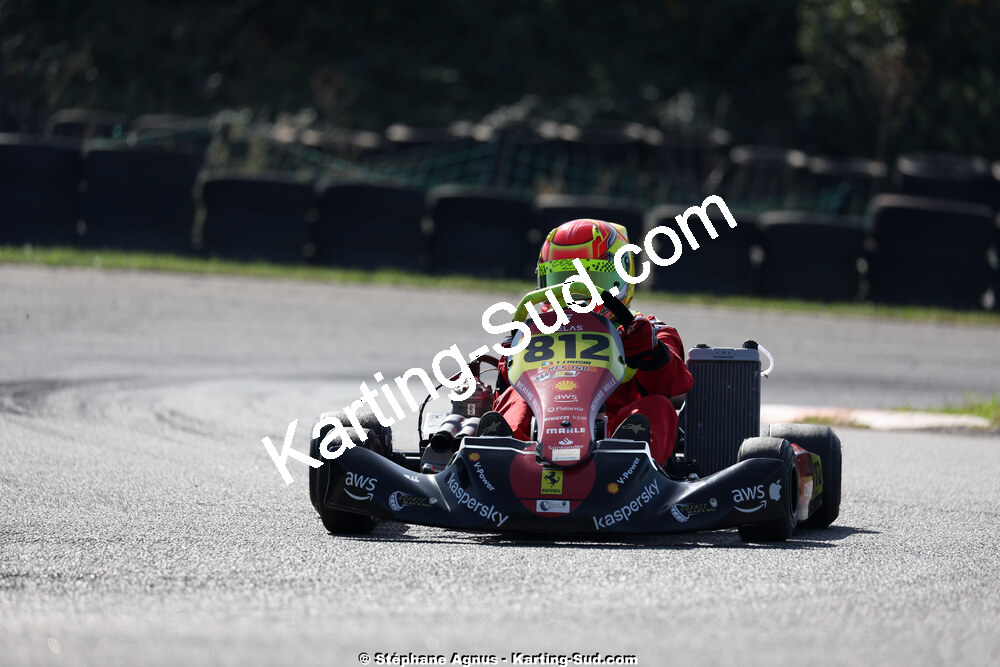 20/10/2024 : 3ème manche du Challenge Jean-Claude Sanchez à Belmont sur Rance (Photos Stéphane Agnus) 2024 — karting
