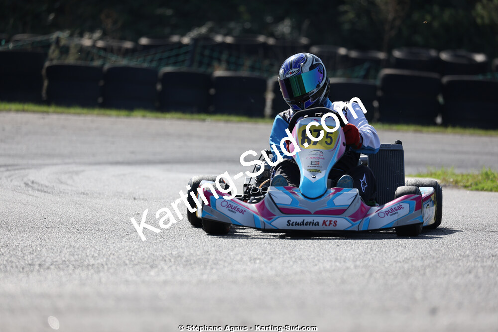 20/10/2024 : 3ème manche du Challenge Jean-Claude Sanchez à Belmont sur Rance (Photos Stéphane Agnus) 2024 — karting