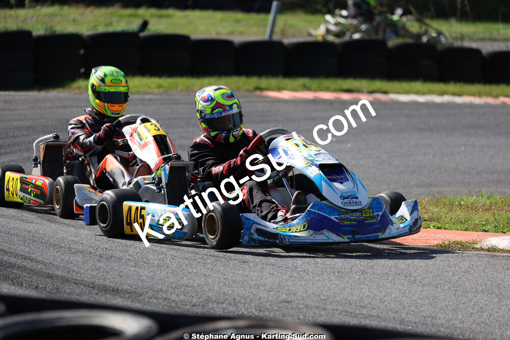 20/10/2024 : 3ème manche du Challenge Jean-Claude Sanchez à Belmont sur Rance (Photos Stéphane Agnus) 2024 — karting