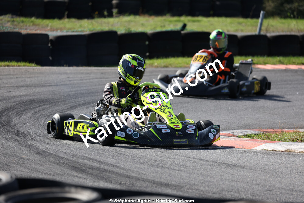 20/10/2024 : 3ème manche du Challenge Jean-Claude Sanchez à Belmont sur Rance (Photos Stéphane Agnus) 2024 — karting