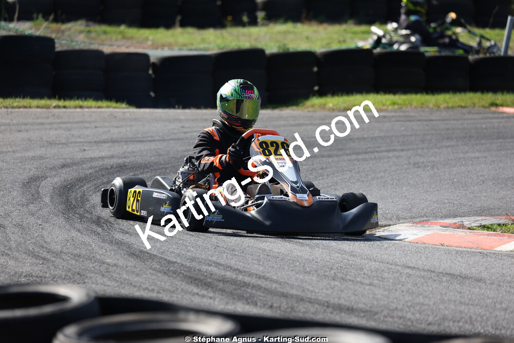 20/10/2024 : 3ème manche du Challenge Jean-Claude Sanchez à Belmont sur Rance (Photos Stéphane Agnus) 2024 — karting