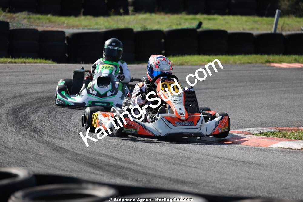 20/10/2024 : 3ème manche du Challenge Jean-Claude Sanchez à Belmont sur Rance (Photos Stéphane Agnus) 2024 — karting