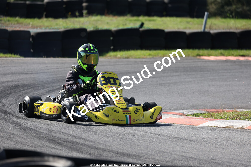 20/10/2024 : 3ème manche du Challenge Jean-Claude Sanchez à Belmont sur Rance (Photos Stéphane Agnus) 2024 — karting