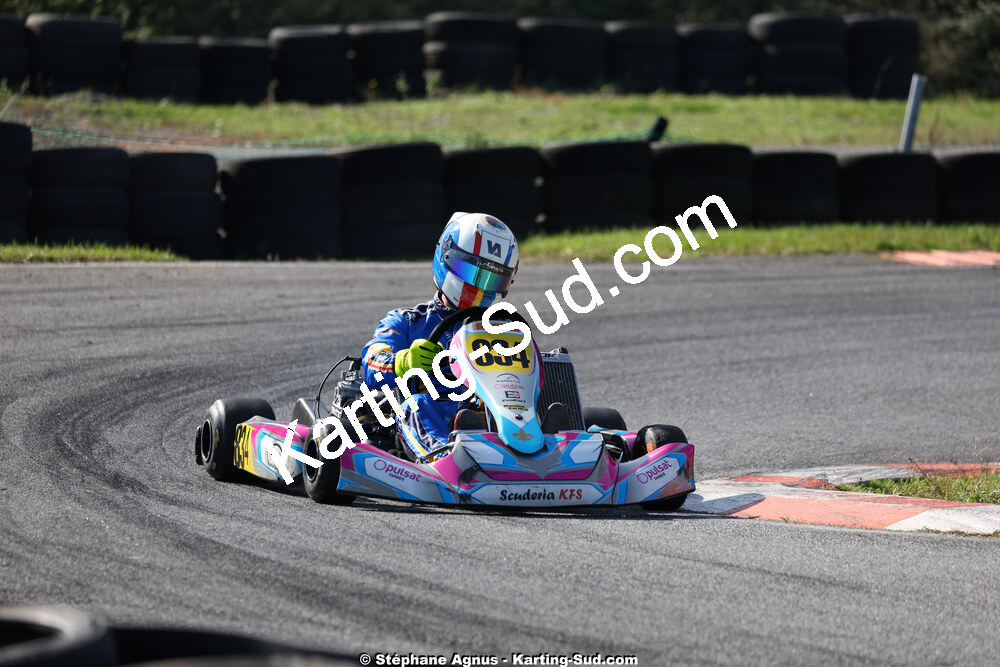 20/10/2024 : 3ème manche du Challenge Jean-Claude Sanchez à Belmont sur Rance (Photos Stéphane Agnus) 2024 — karting